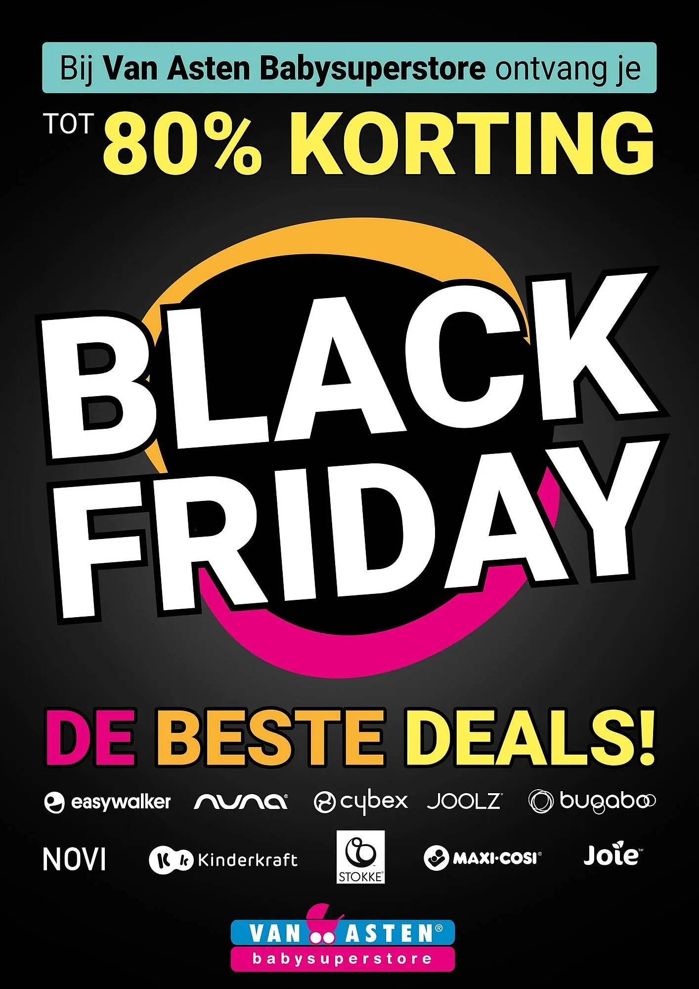 Van Asten BabySuperstore folder van 18 november tot 7 december 2025 - Folder pagina 1