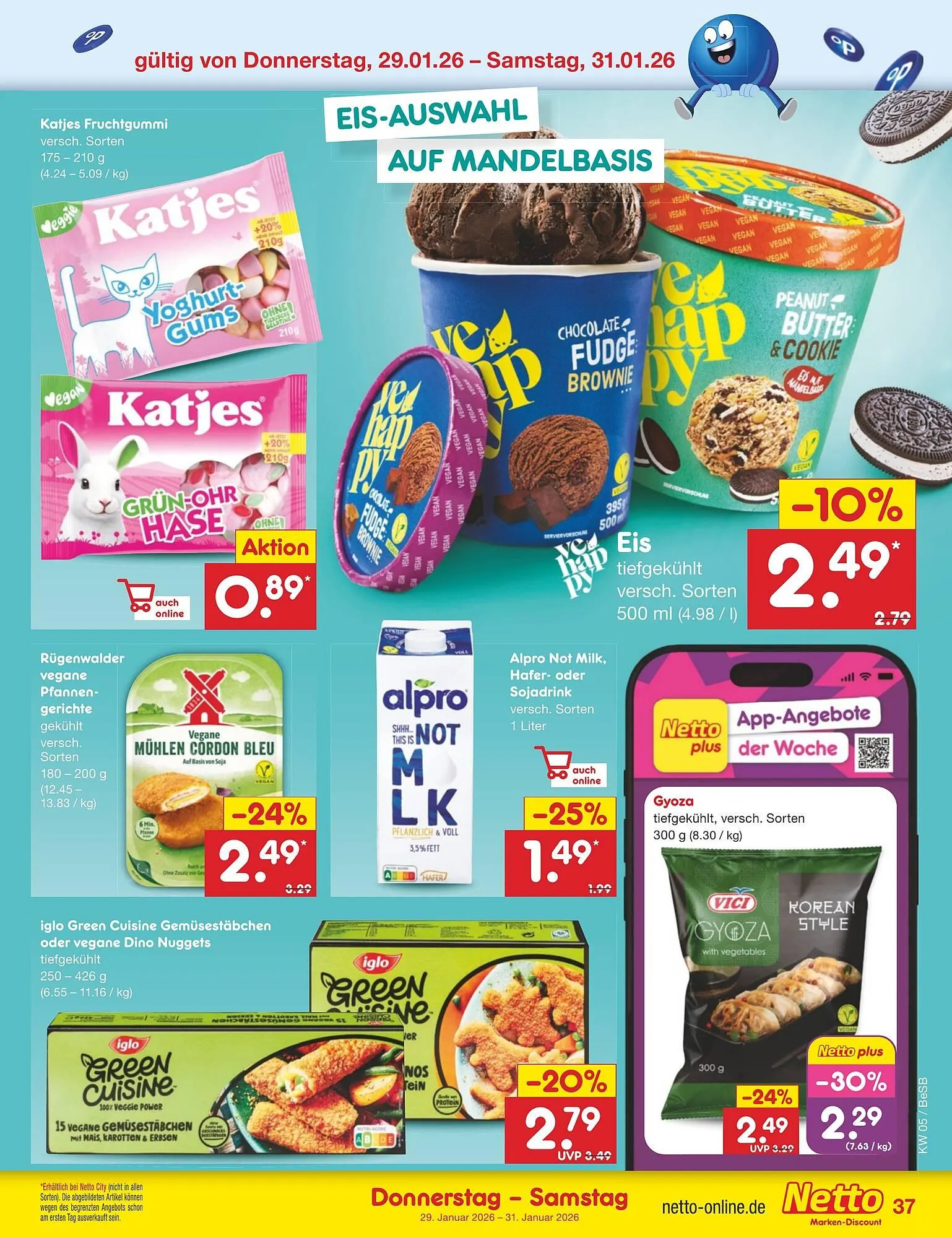 Netto Marken-Discount DE folder van 26 januari tot 1 februari 2026 - Folder pagina 47