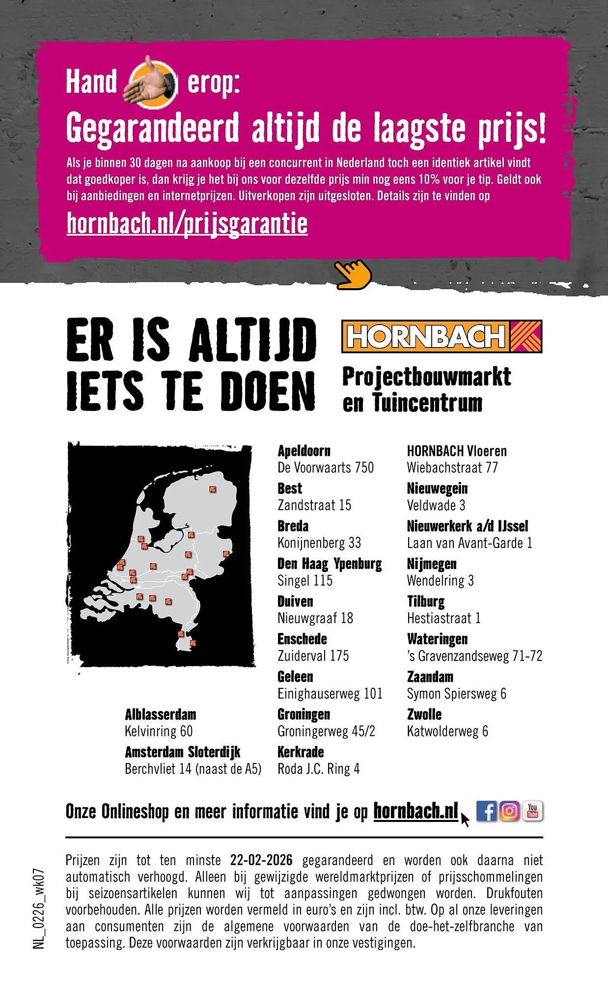 Hornbach folder van 9 februari tot 22 februari 2026 - Folder pagina 59