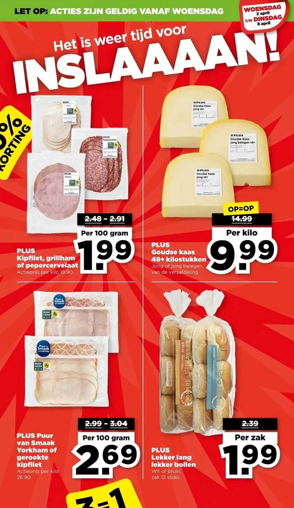 PLUS folder van 2 april tot 8 april 2025 - Folder pagina 14