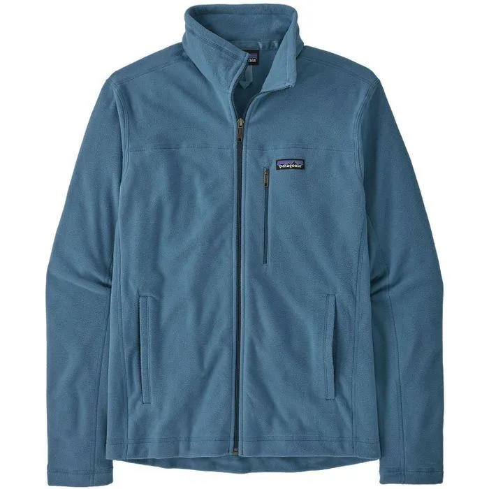 Micro D fleece vest heren still blue