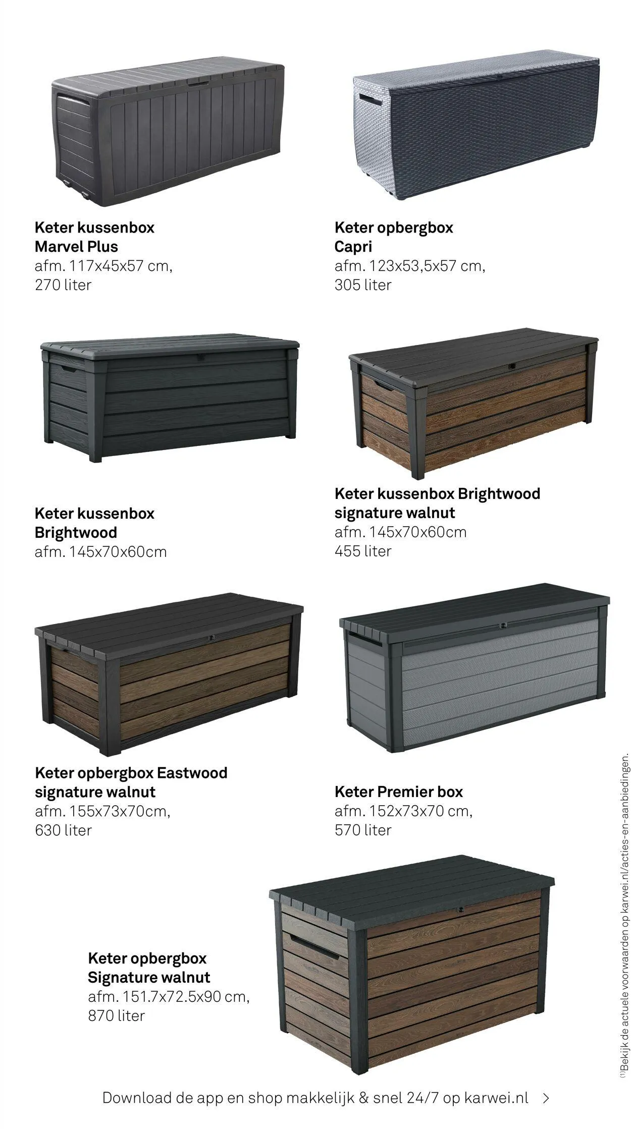 Karwei Actuele folder van 17 maart tot 23 maart 2025 - Folder pagina 52