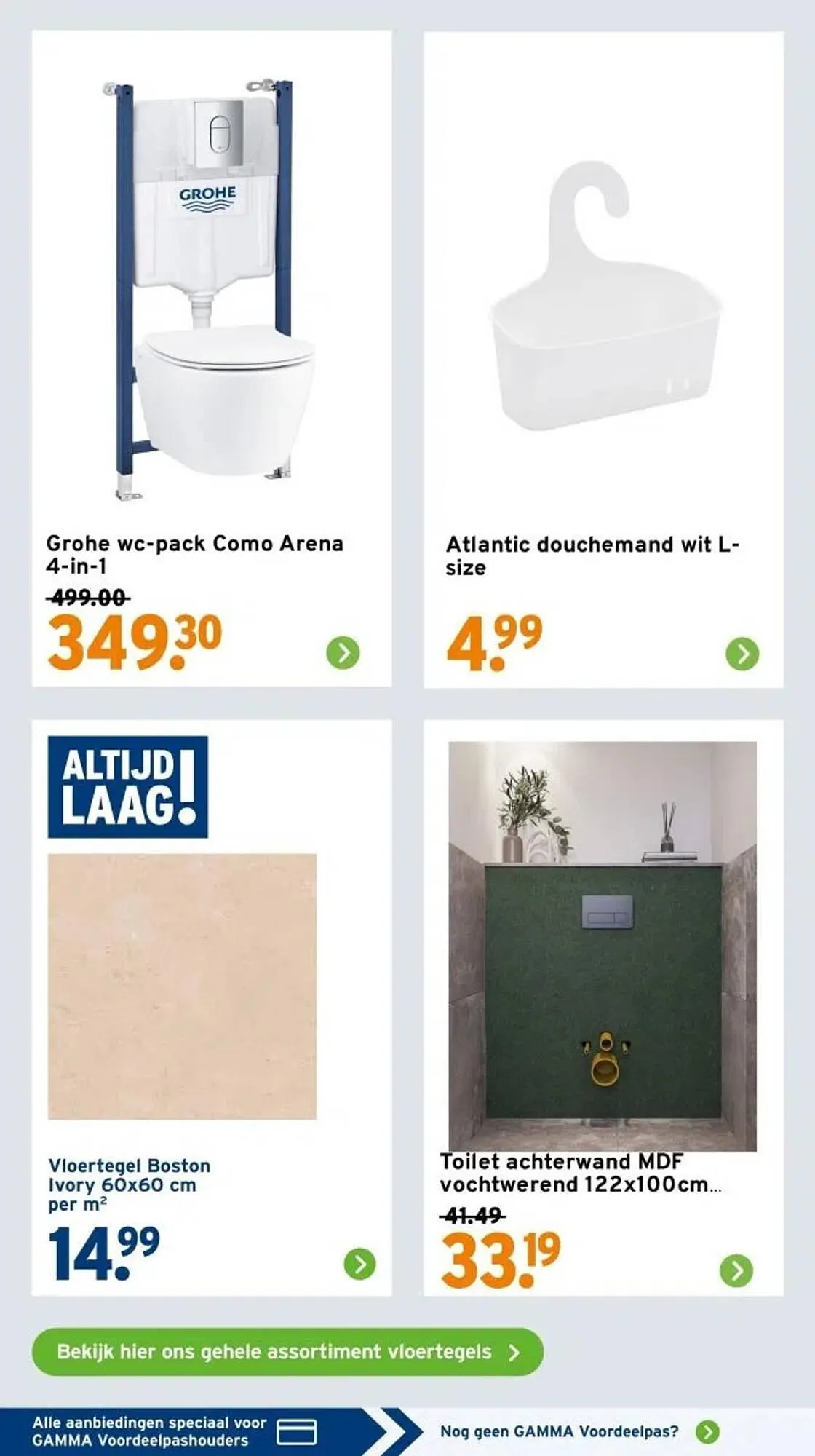 GAMMA folder van 24 oktober tot 26 oktober 2025 - Folder pagina 44