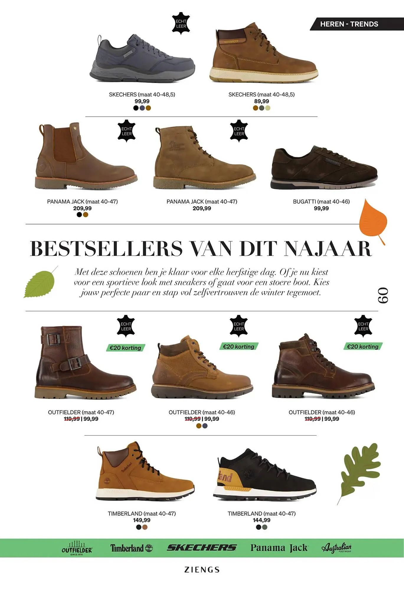 Ziengs folder van 25 oktober tot 10 november 2024 - Folder pagina 9