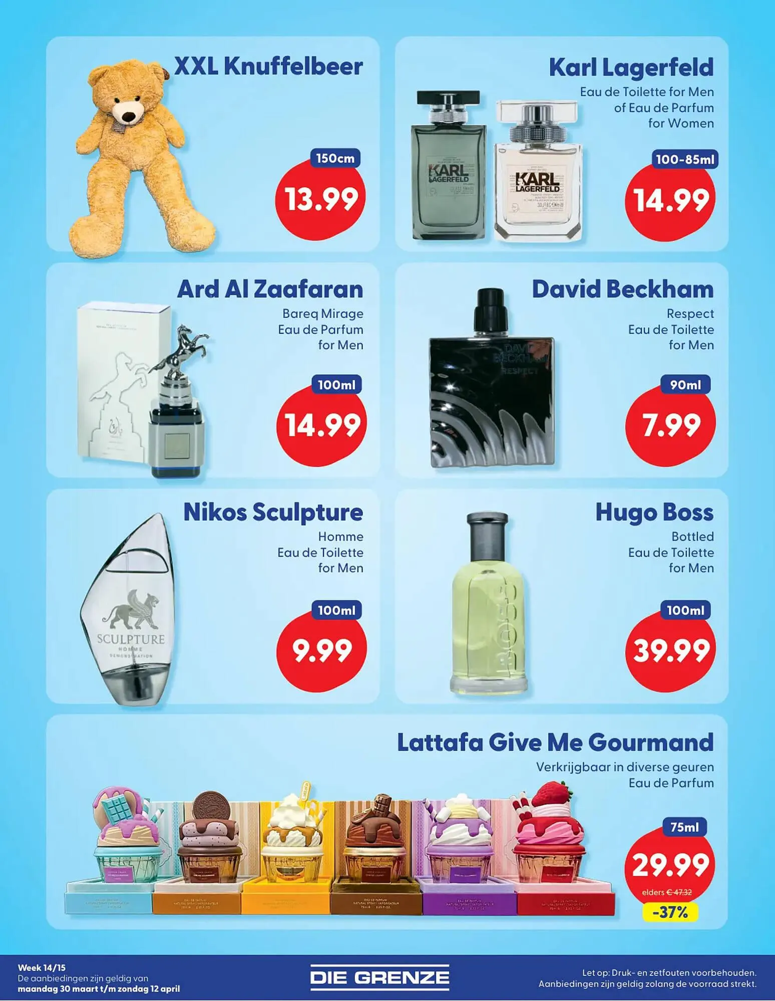 Die Grenze folder van 30 maart tot 12 april 2026 - Folder pagina 10