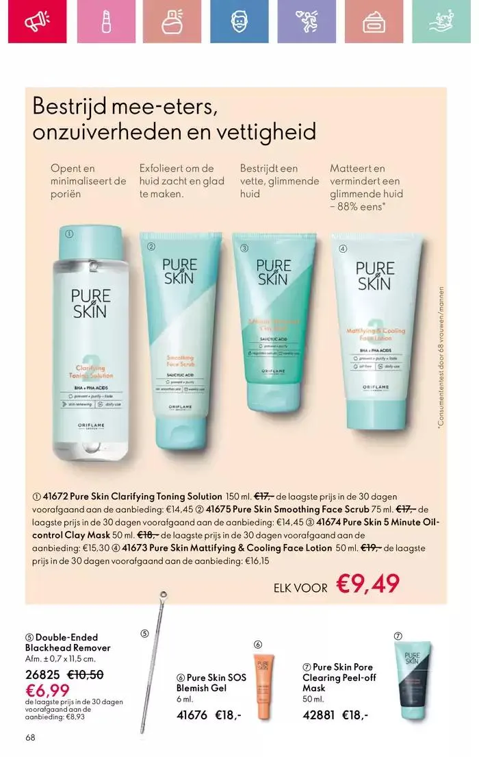 ORIFLAME folder van 5 januari tot 12 januari 2025 - Folder pagina 68