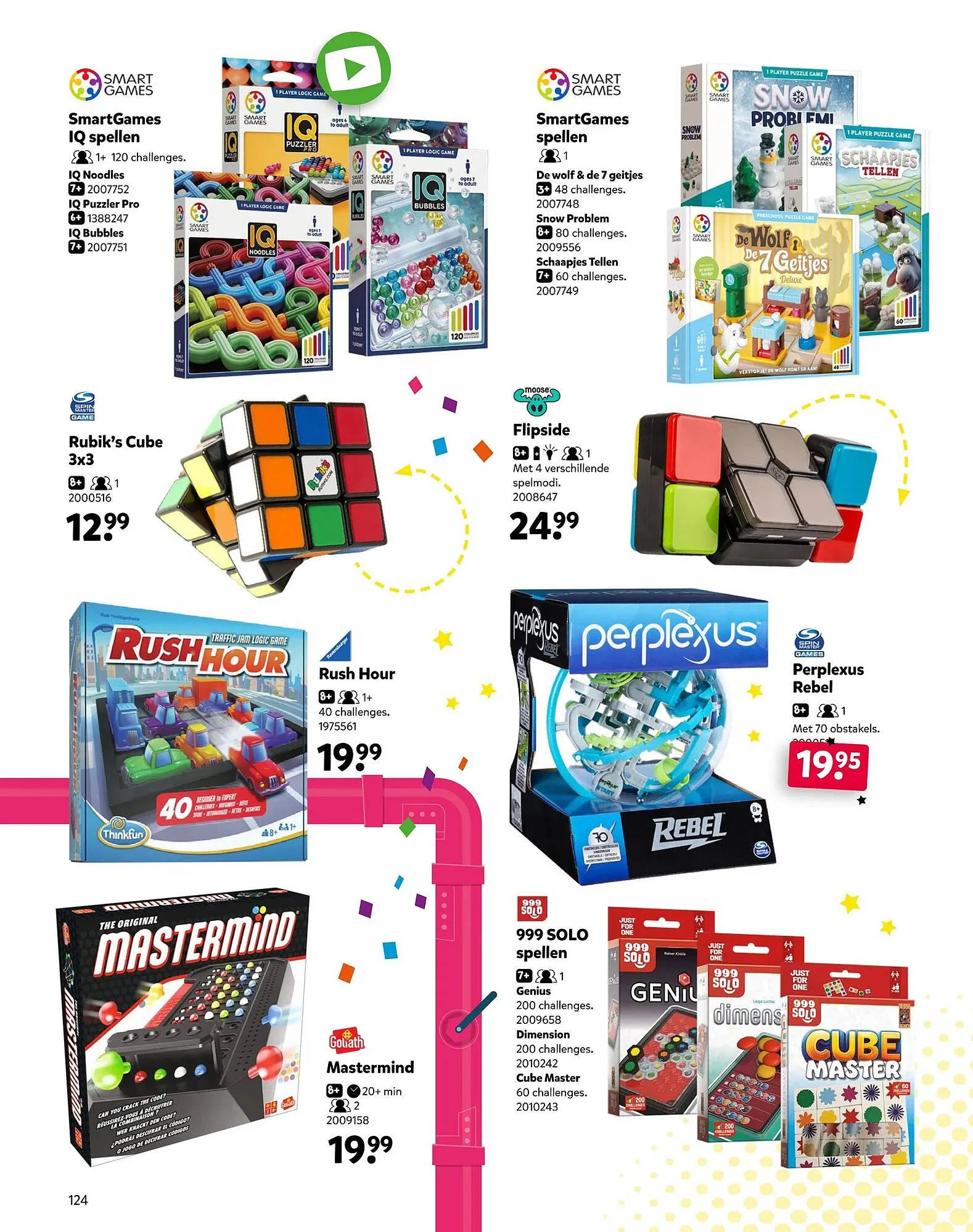 Intertoys van 17 oktober tot 7 december 2025 - Folder pagina 124