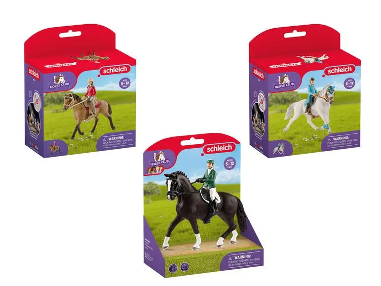Schleich Paard en ruiter