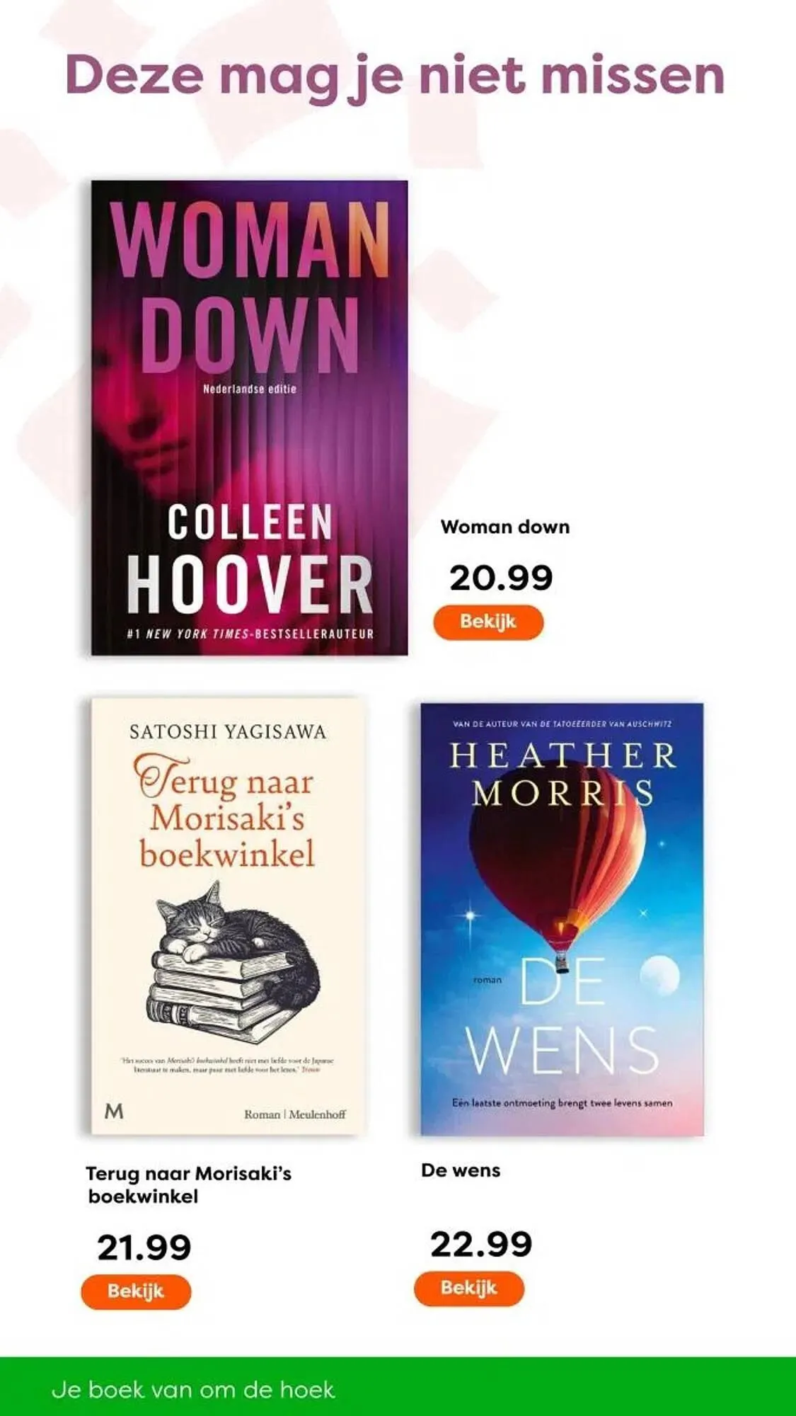 The Read Shop folder van 2 februari tot 15 februari 2026 - Folder pagina 22