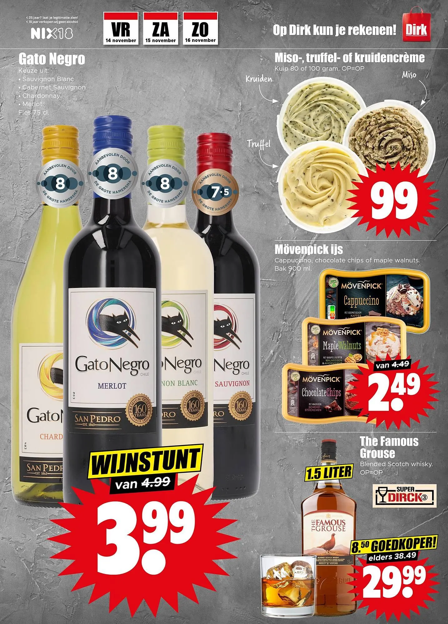 Dirk folder van 14 november tot 16 november 2025 - Folder pagina 3