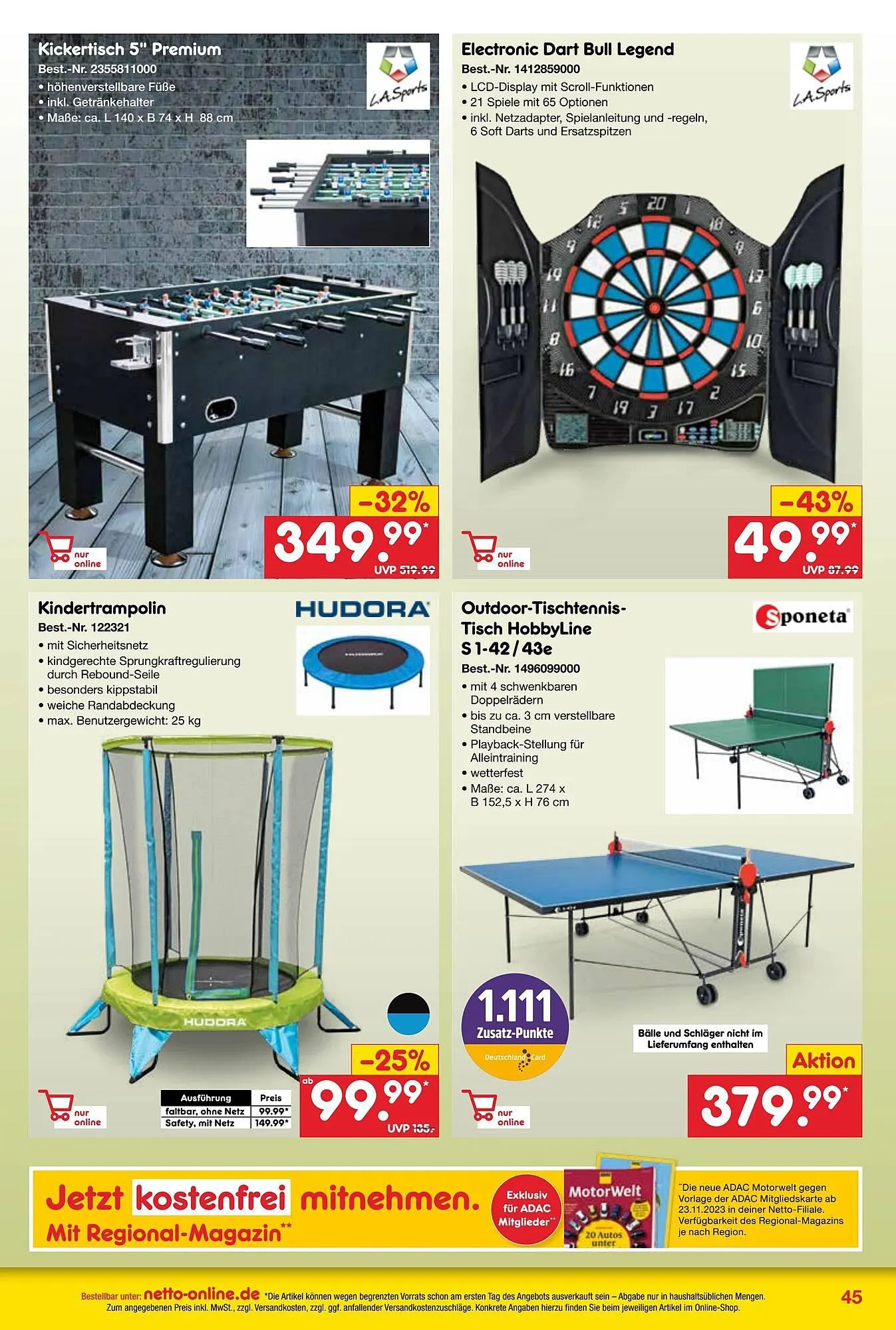 Netto Marken-Discount Duitsland Folder van 1 december tot 31 december 2023 - Folder pagina 37