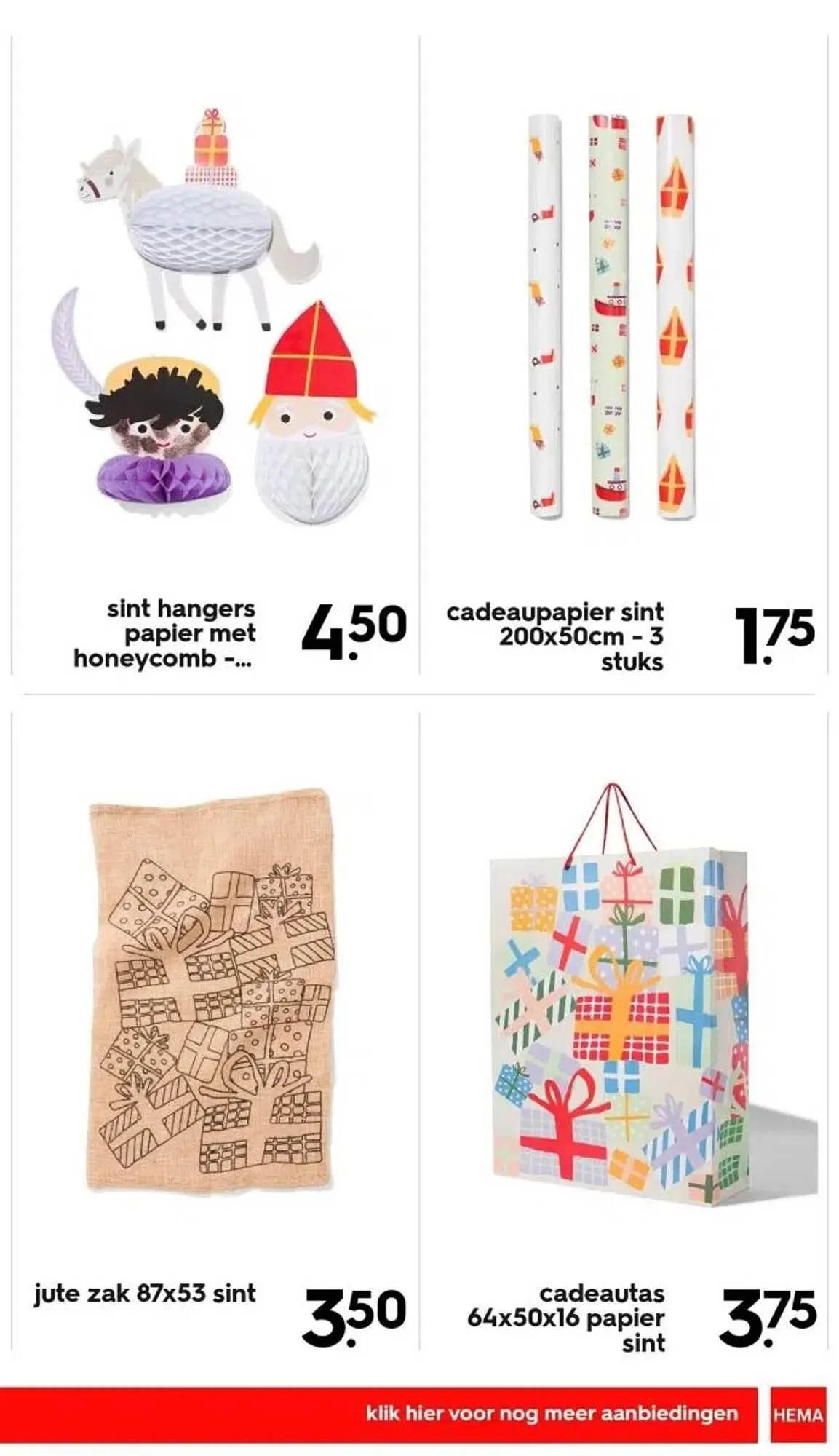 HEMA folder van 13 november tot 19 november 2023 - Folder pagina 40