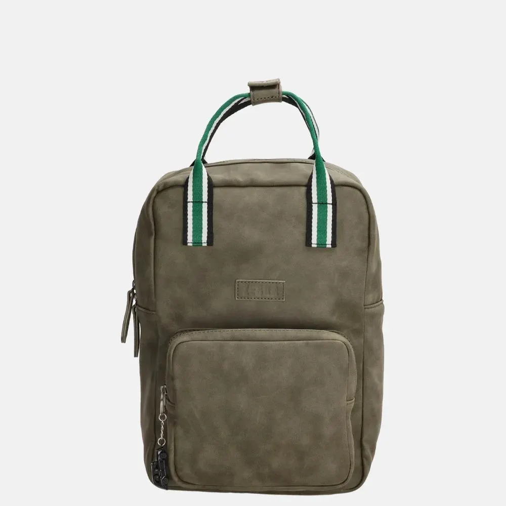 Zebra Trends kinderrugzak olijfgroen