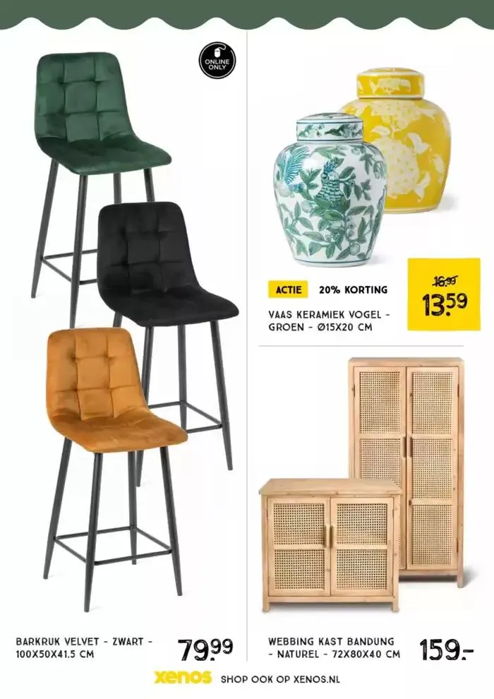 Speciale aanbiedingen voor u van 29 september tot 13 oktober 2024 - Folder pagina 50