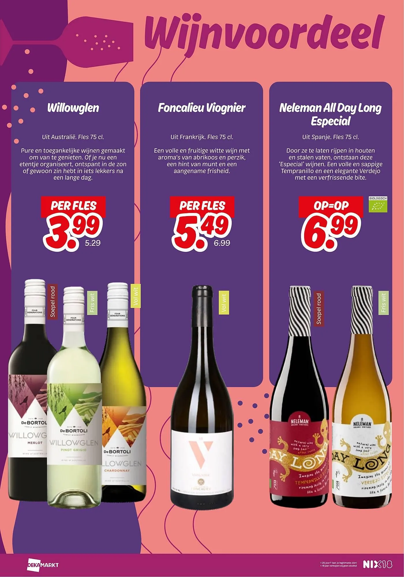 Dekamarkt folder van 15 juli tot 21 juli 2025 - Folder pagina 18