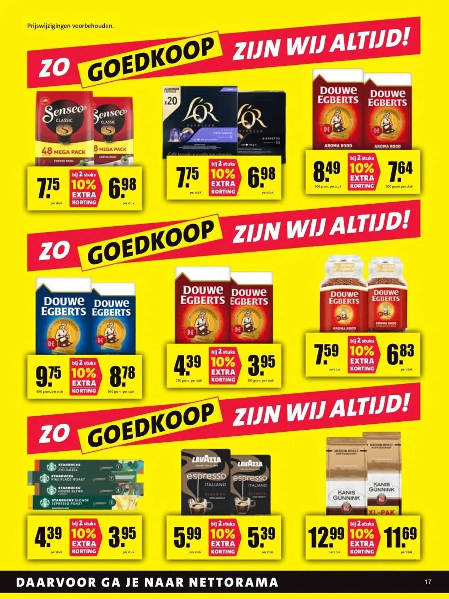 Nettorama folder van 26 januari tot 1 februari 2026 - Folder pagina 17