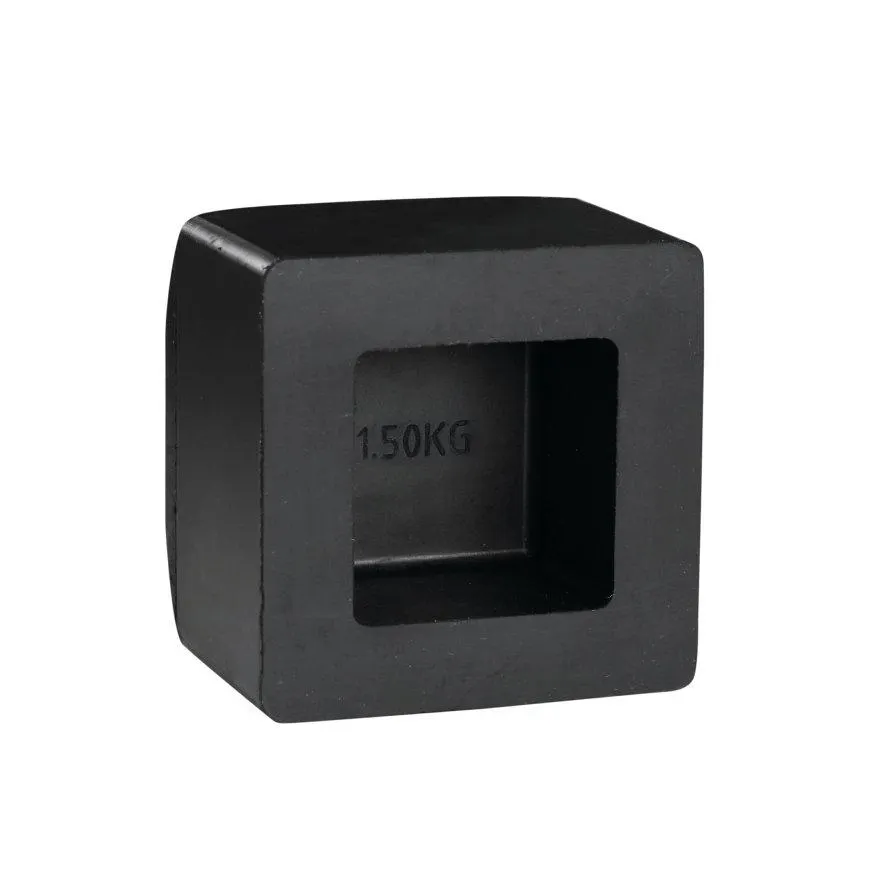 Rubberdop voor moker, 1500 g