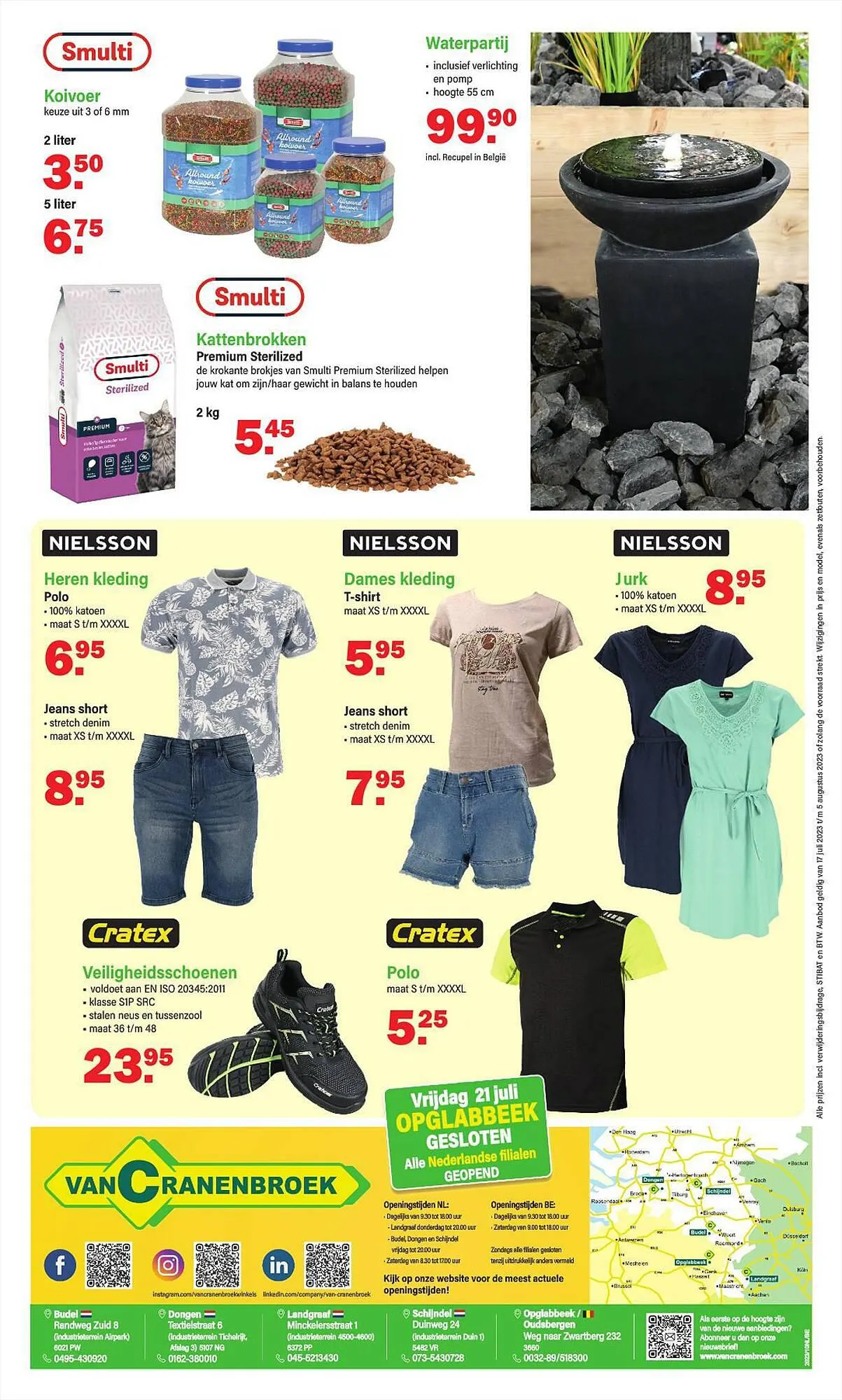 Van Cranenbroek folder van 17 juli tot 5 augustus 2023 - Folder pagina 6