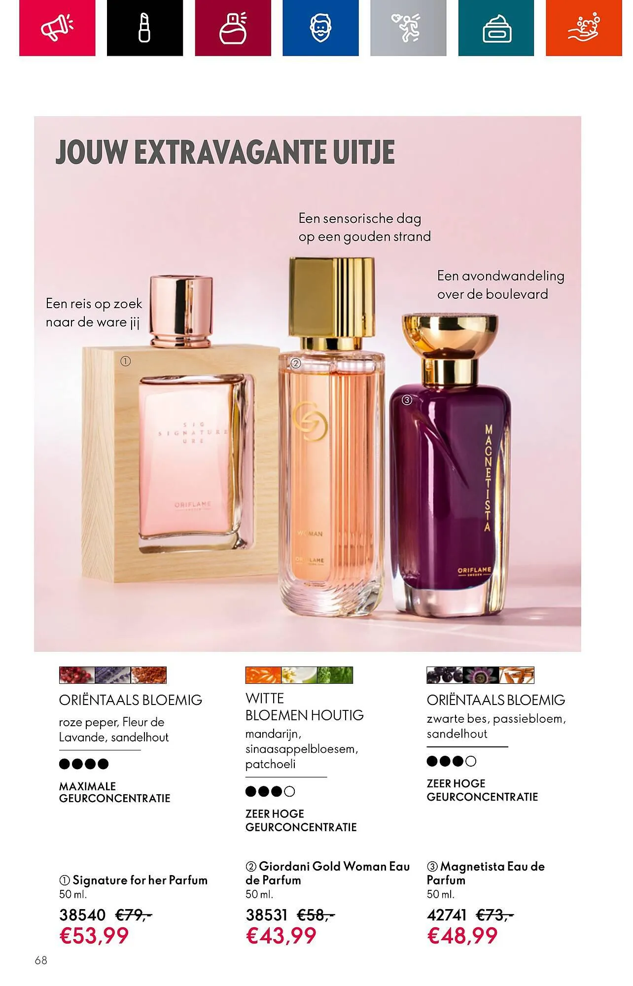 Oriflame folder van 28 juni tot 18 juli 2023 - Folder pagina 68