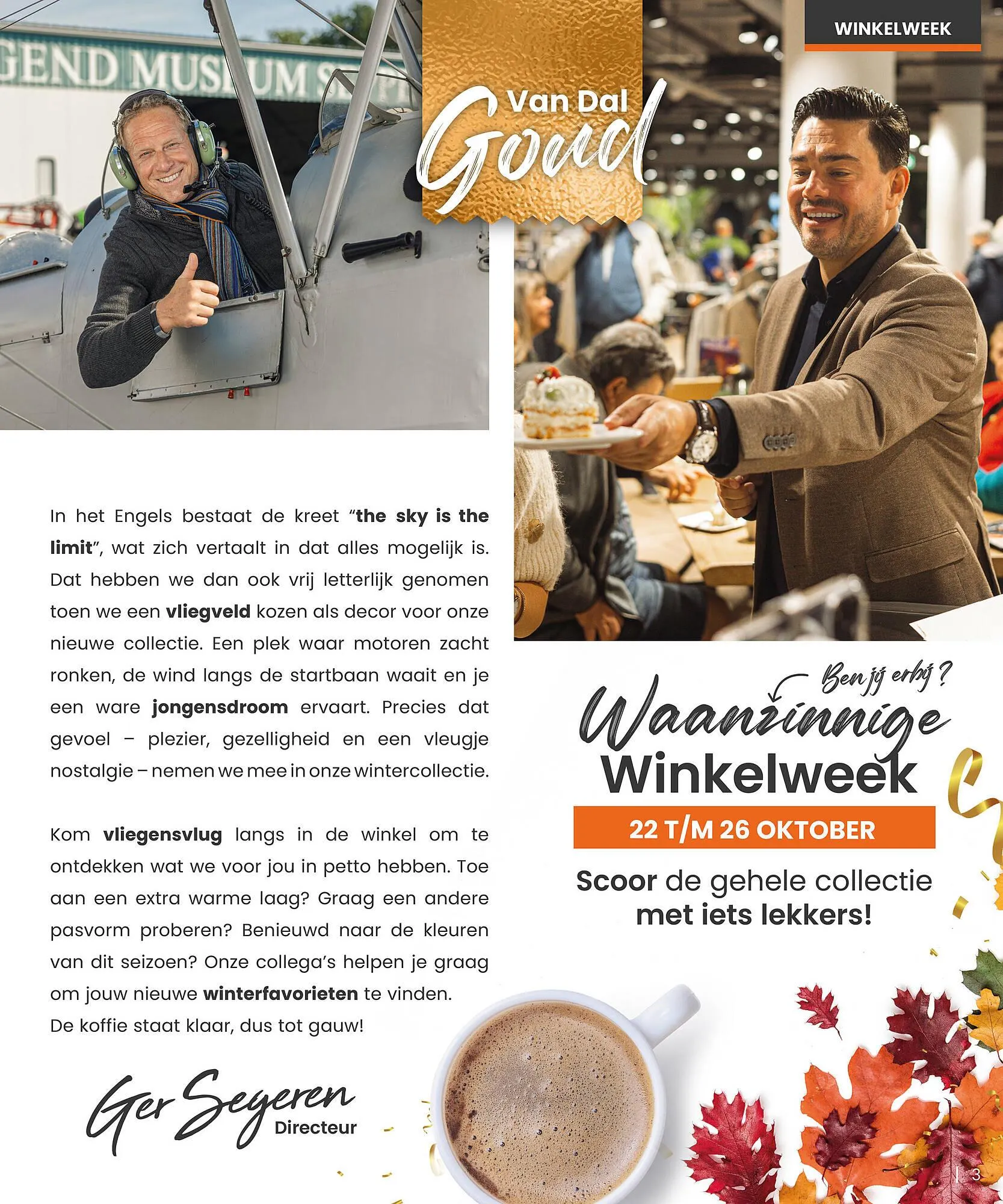 Van Dal Mannenmode folder van 10 oktober tot 31 december 2025 - Folder pagina 3