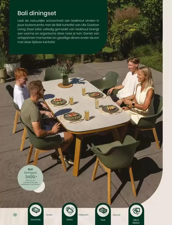 Outdoor Living van 21 oktober tot 31 december 2024 - Folder pagina 24