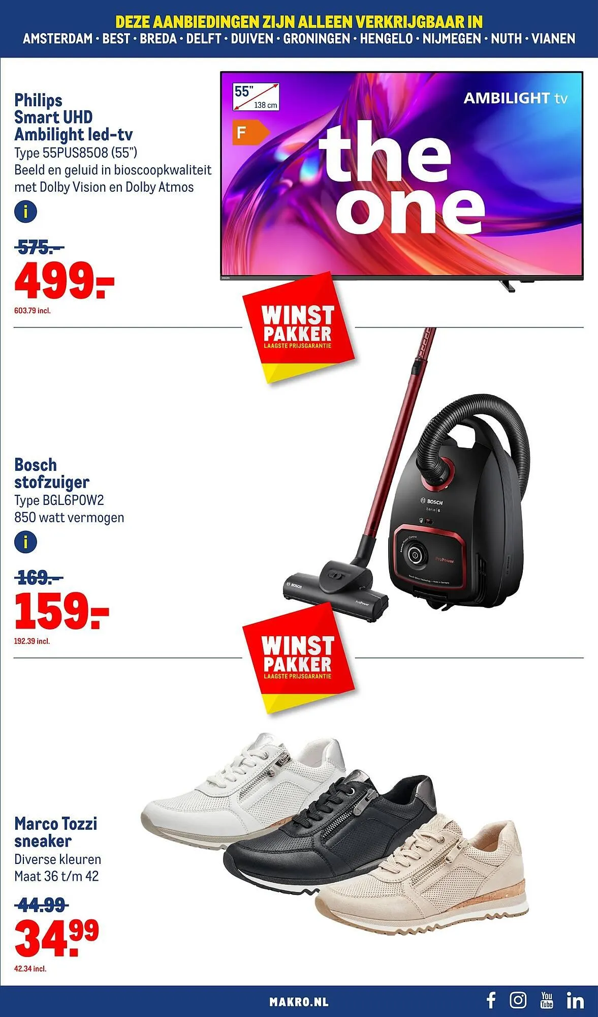 Makro Food folder van 7 mei tot 21 mei 2024 - Folder pagina 99