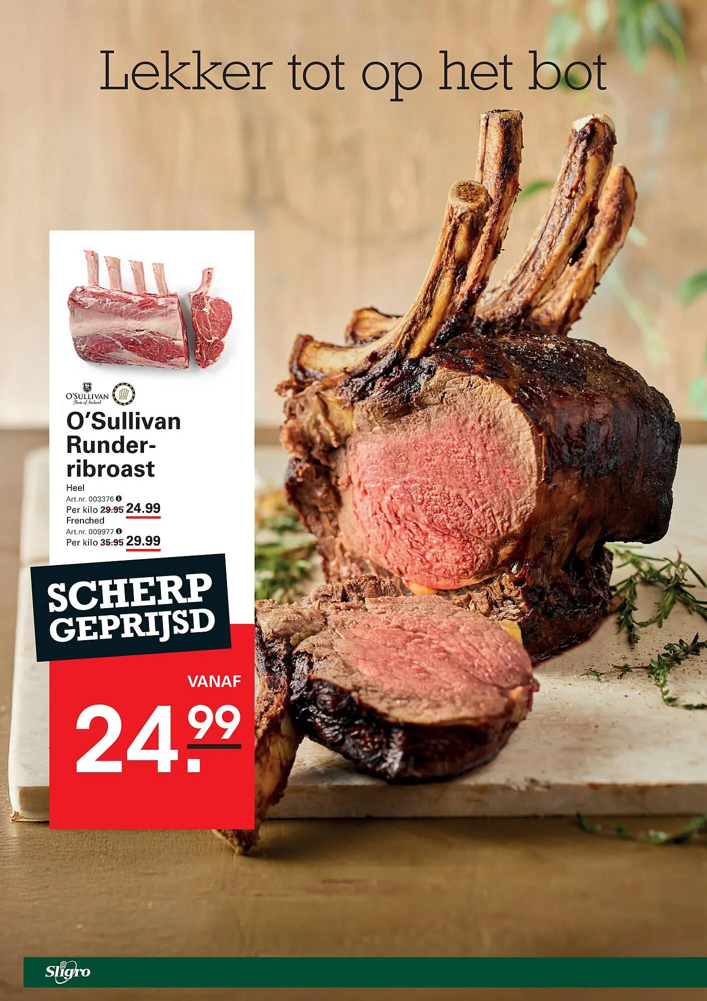 Sligro folder van 30 oktober tot 17 november 2025 - Folder pagina 52