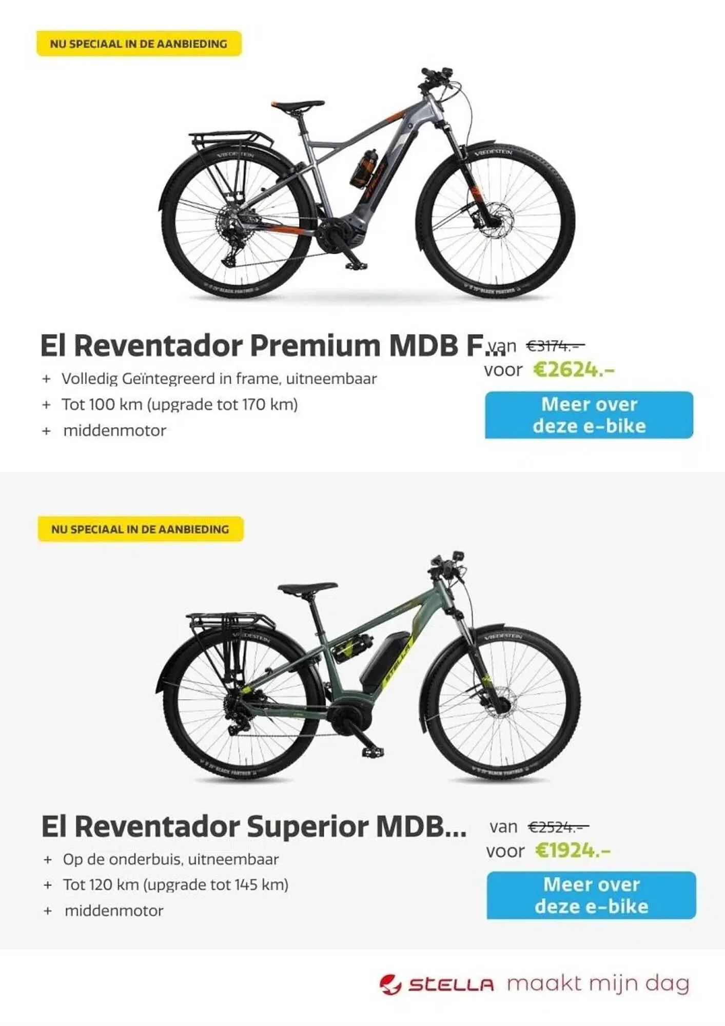 Stella fietsen folder van 20 november tot 26 november 2023 - Folder pagina 4