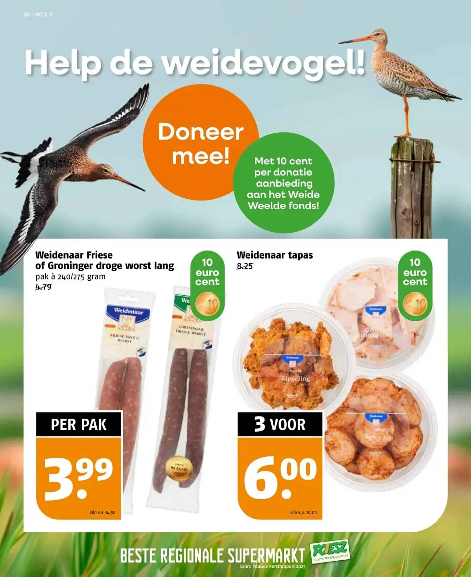 Poiesz folder van 19 april tot 25 april 2026 - Folder pagina 26