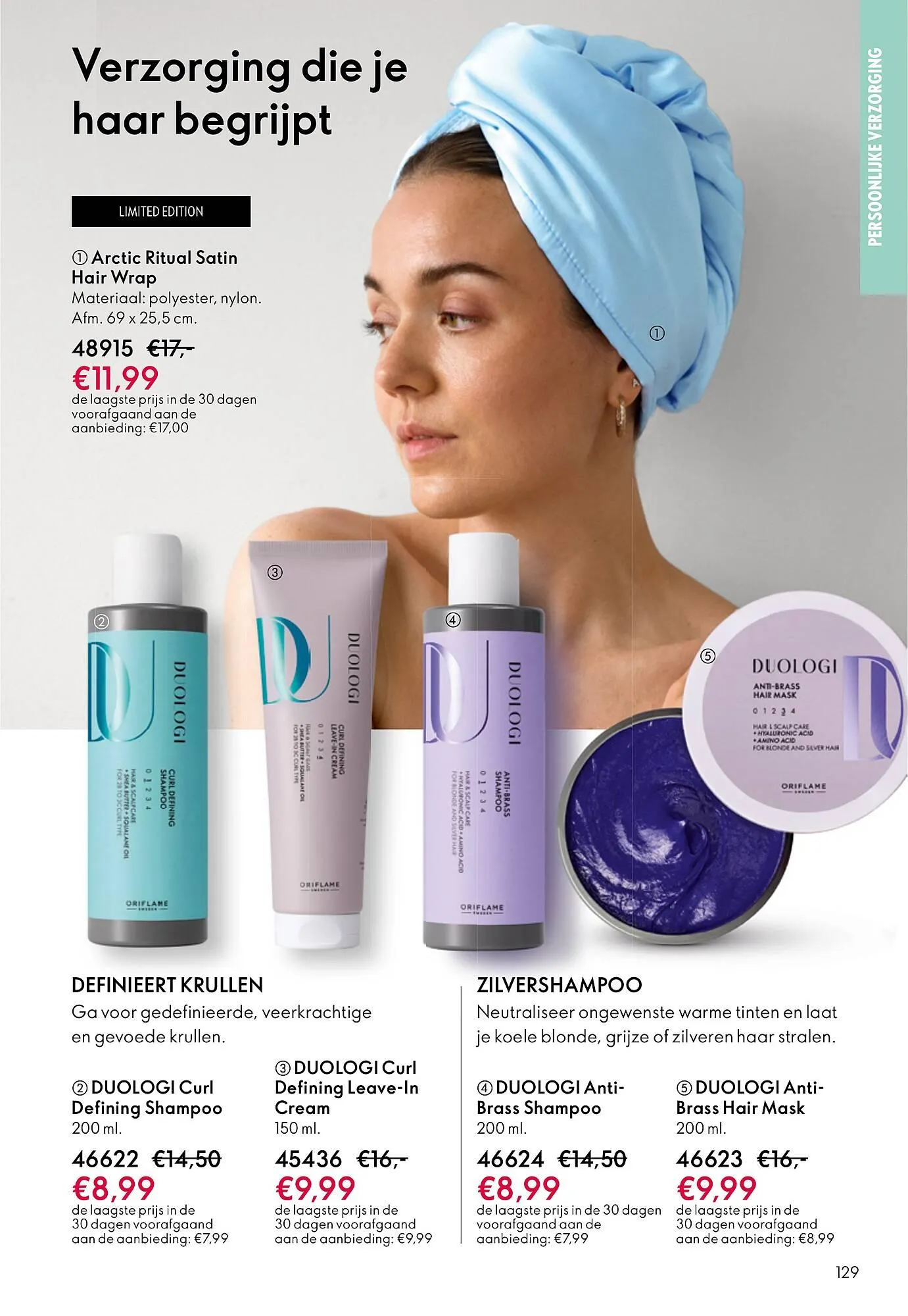 Oriflame brochure van 22 april tot 12 mei 2026 - Folder pagina 129