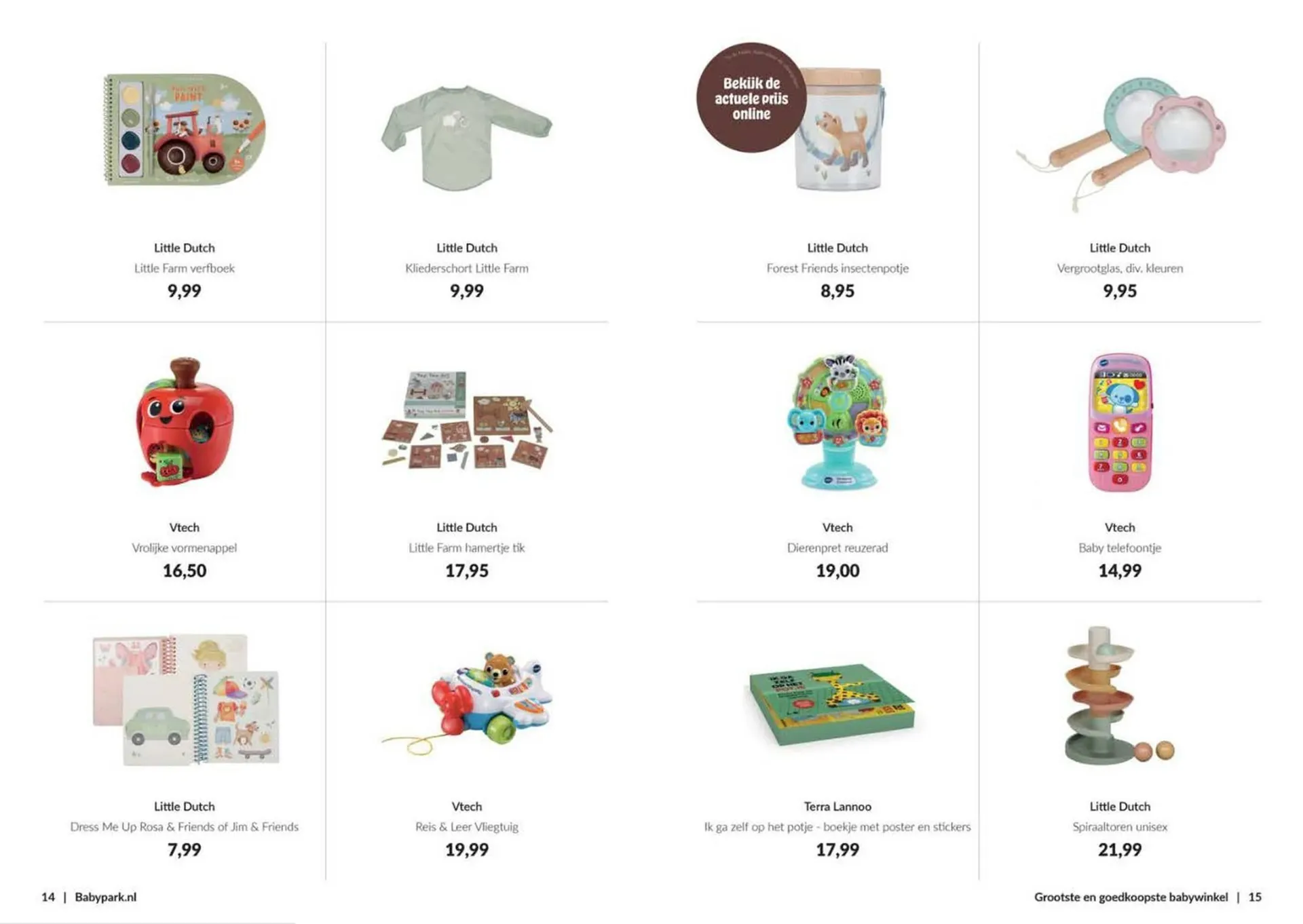 Babypark folder van 5 november tot 5 december 2025 - Folder pagina 8