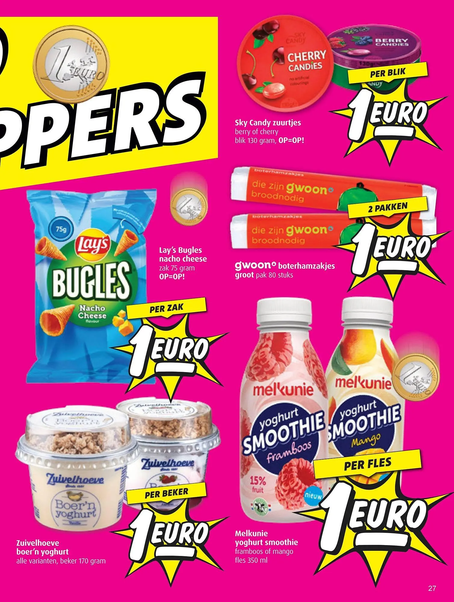 Boni folder van 17 november tot 22 november 2025 - Folder pagina 27