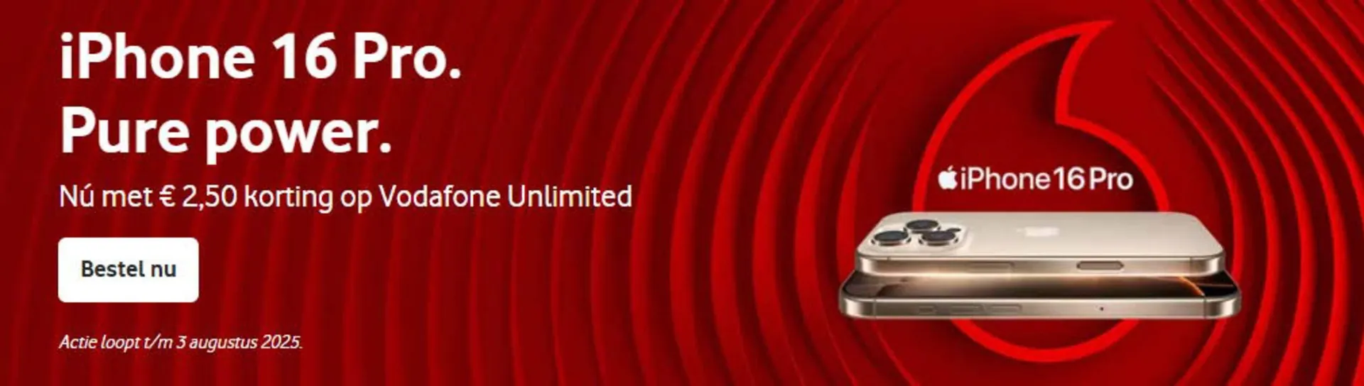 Vodafone folder van 25 juni tot 3 augustus 2025 - Folder pagina 3