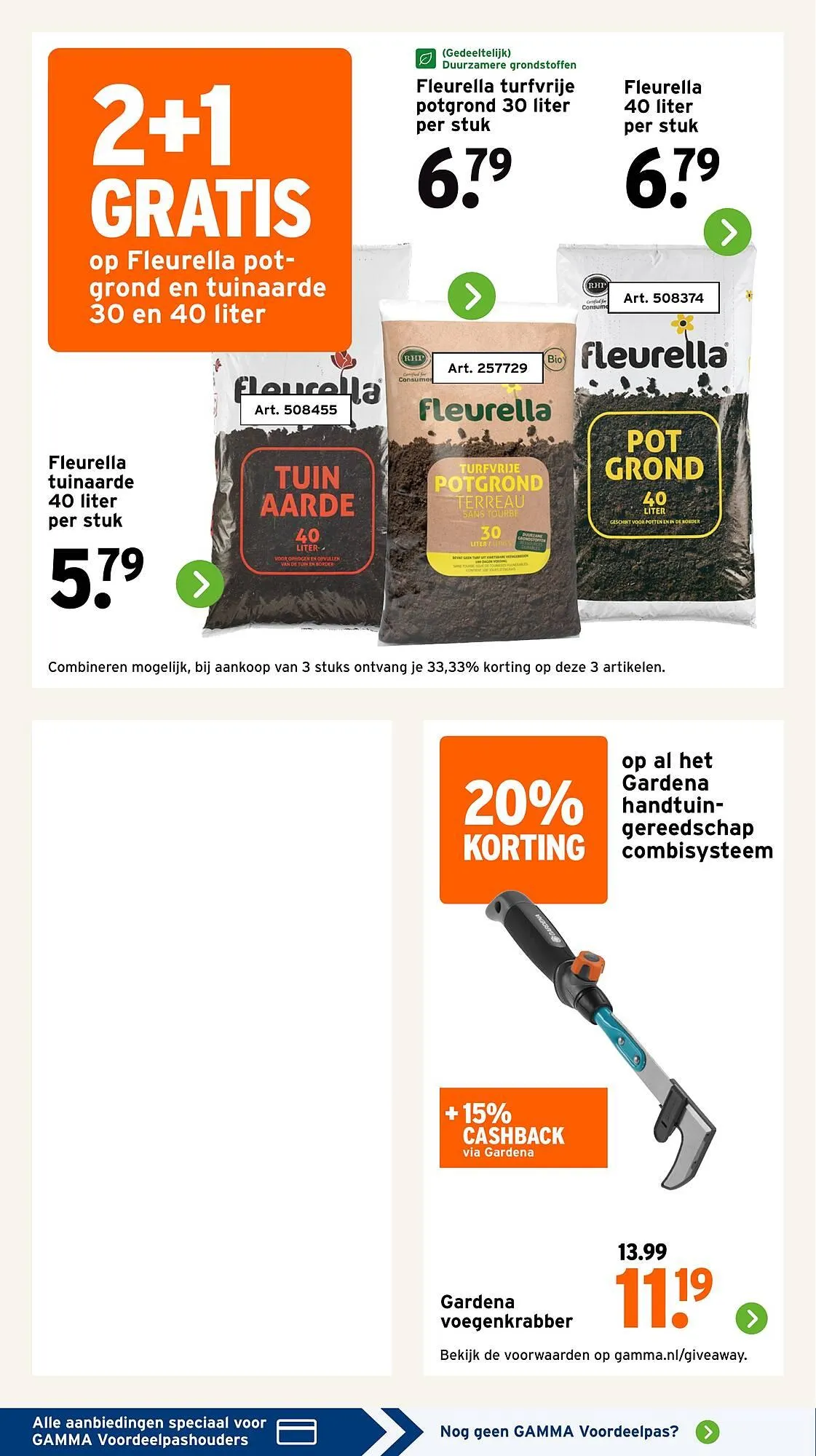 GAMMA folder van 7 april tot 12 april 2026 - Folder pagina 4