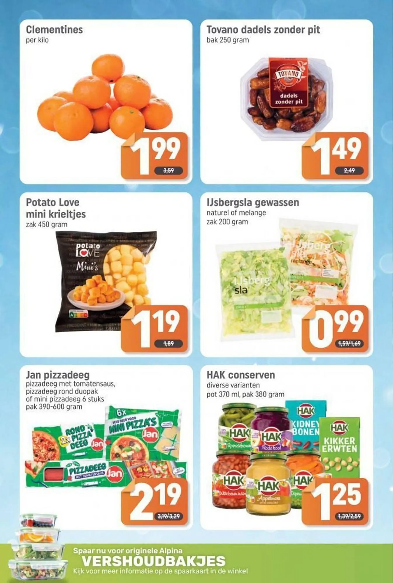 Lekker Makkelijk folder van 19 februari tot 23 maart 2025 - Folder pagina 4