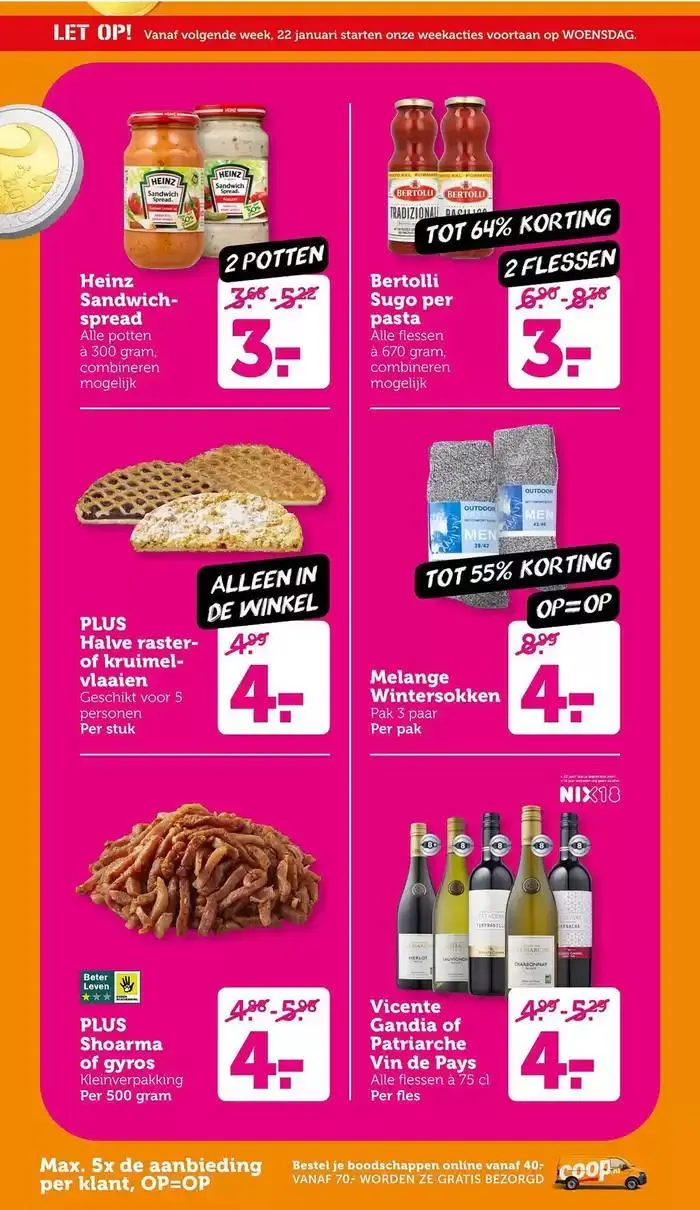 Coop folder van 9 januari tot 16 januari 2025 - Folder pagina 11