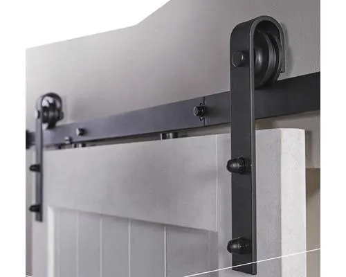 INTERSTEEL Schuifdeursysteem Basic mat zwart