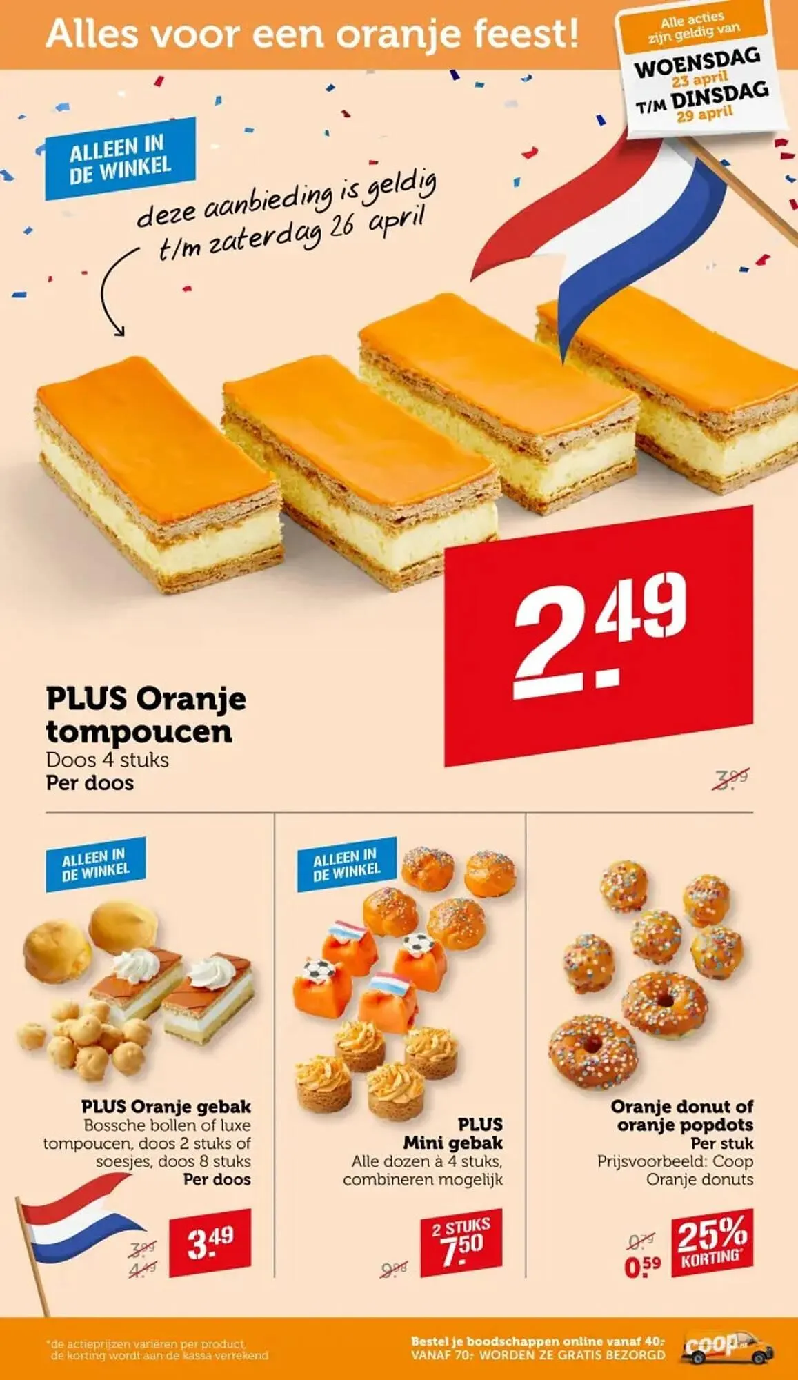 Coop folder van 23 april tot 29 april 2025 - Folder pagina 3