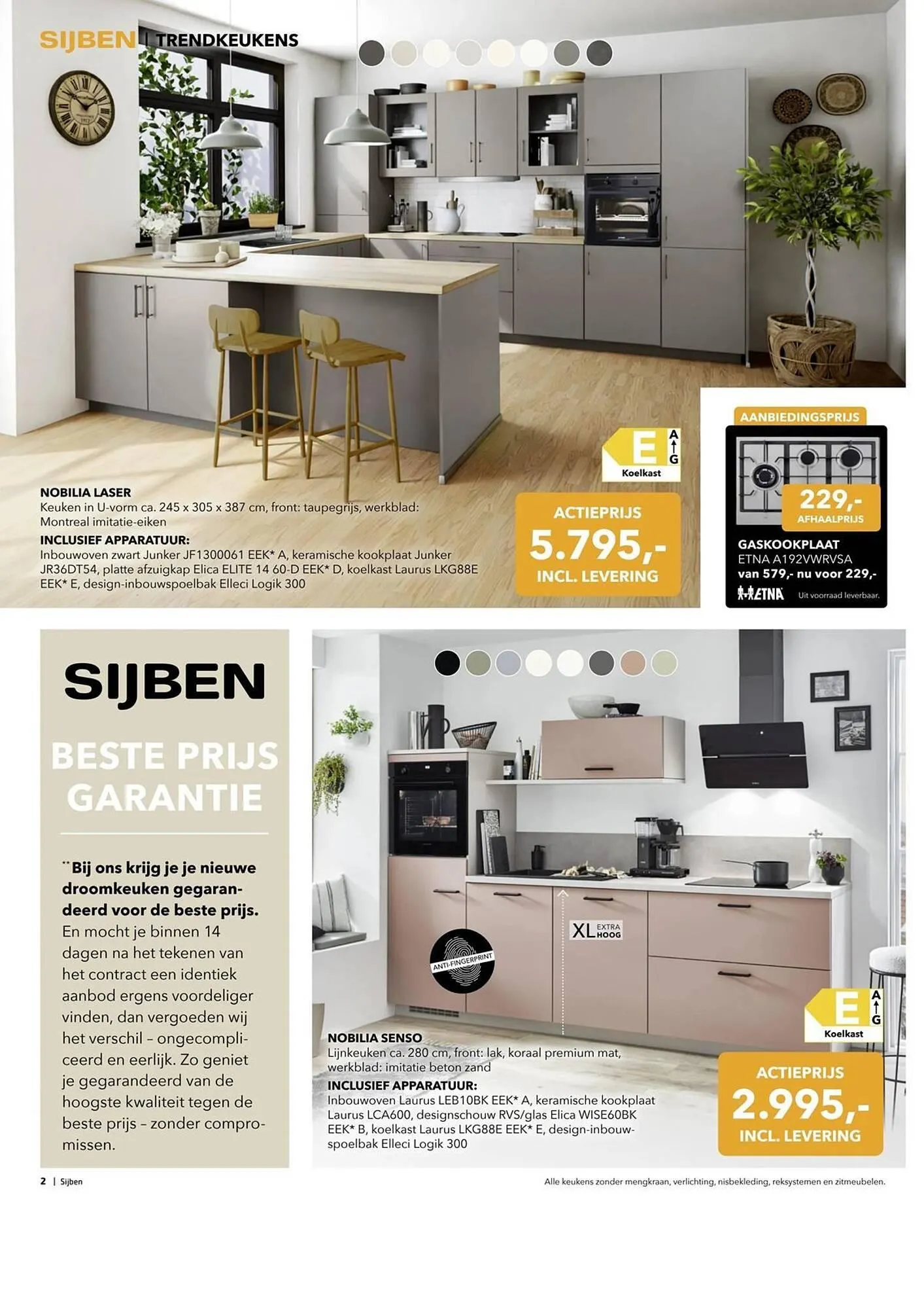 Sijben folder van 29 september tot 31 december 2025 - Folder pagina 2