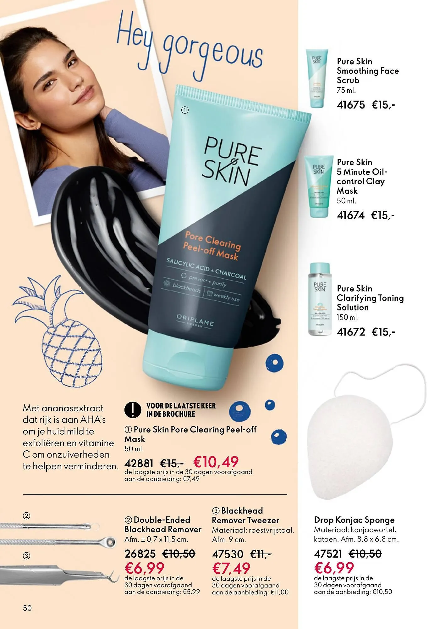 Oriflame brochure van 1 april tot 21 april 2026 - Folder pagina 50