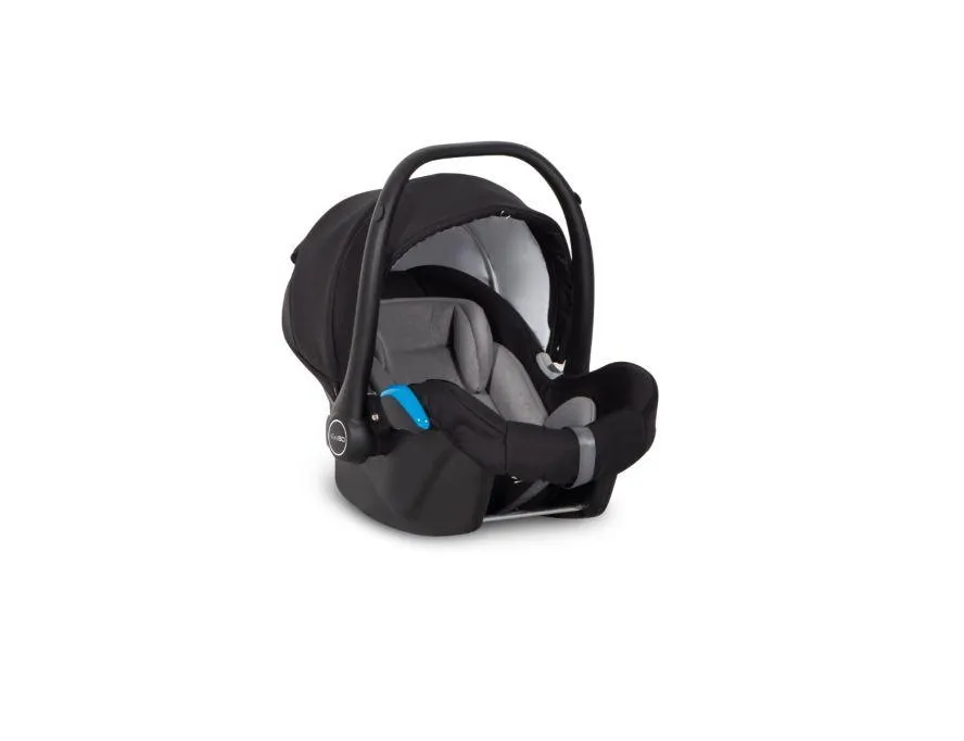 Autostoel EasyGo 0+ Carbon Black