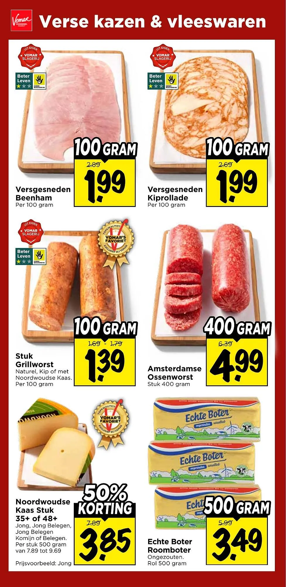 Vomar Voordeelmarkt folder van 22 maart tot 28 maart 2026 - Folder pagina 23