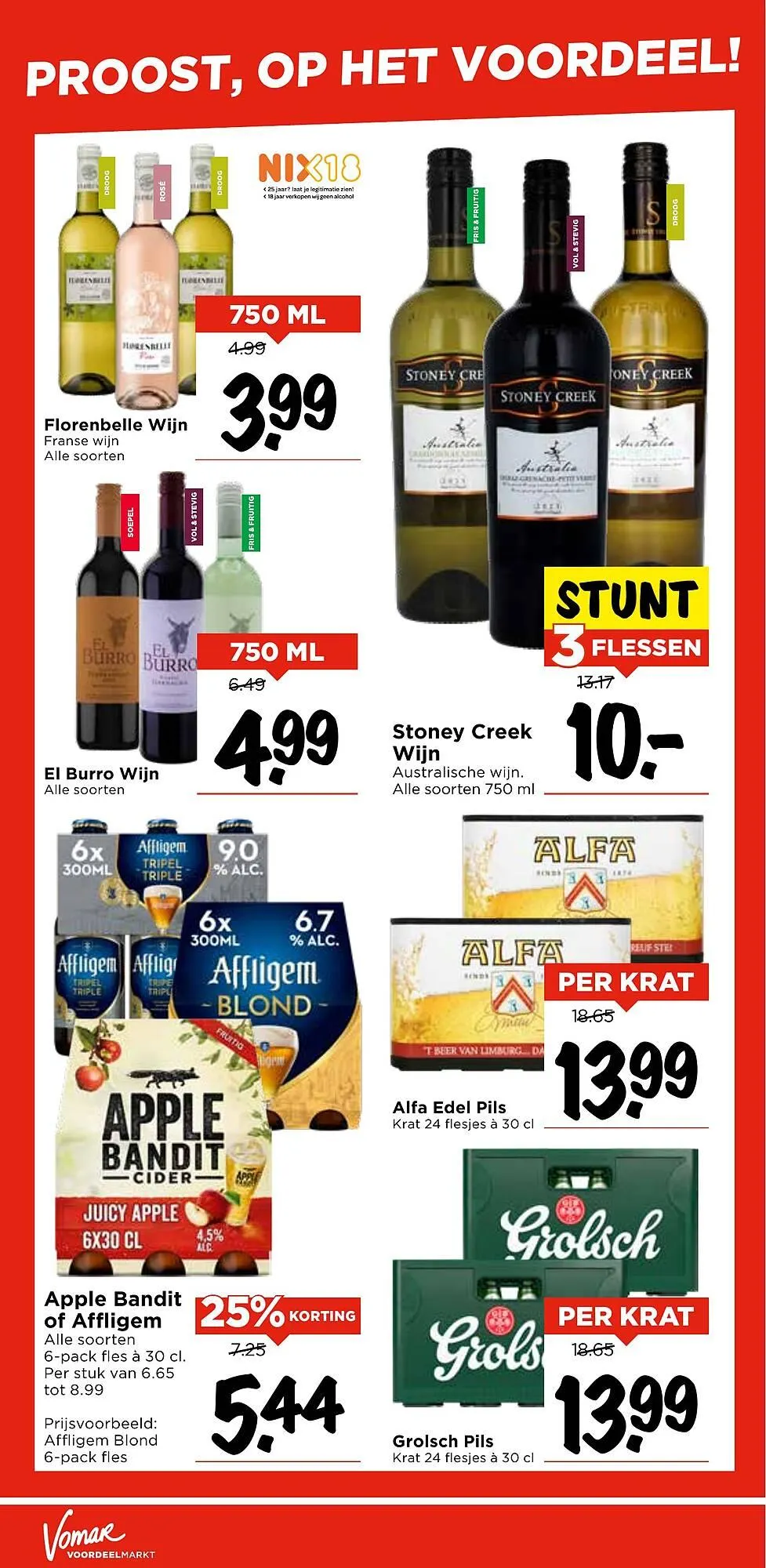 Vomar Voordeelmarkt folder van 23 november tot 29 november 2025 - Folder pagina 32