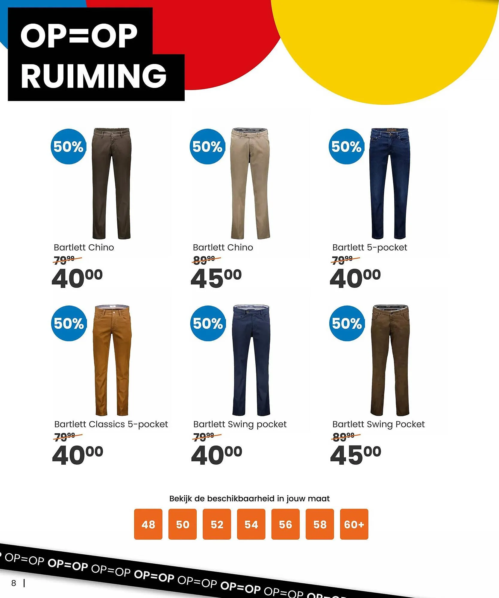 Van Dal Mannenmode folder van 22 januari tot 25 februari 2026 - Folder pagina 8