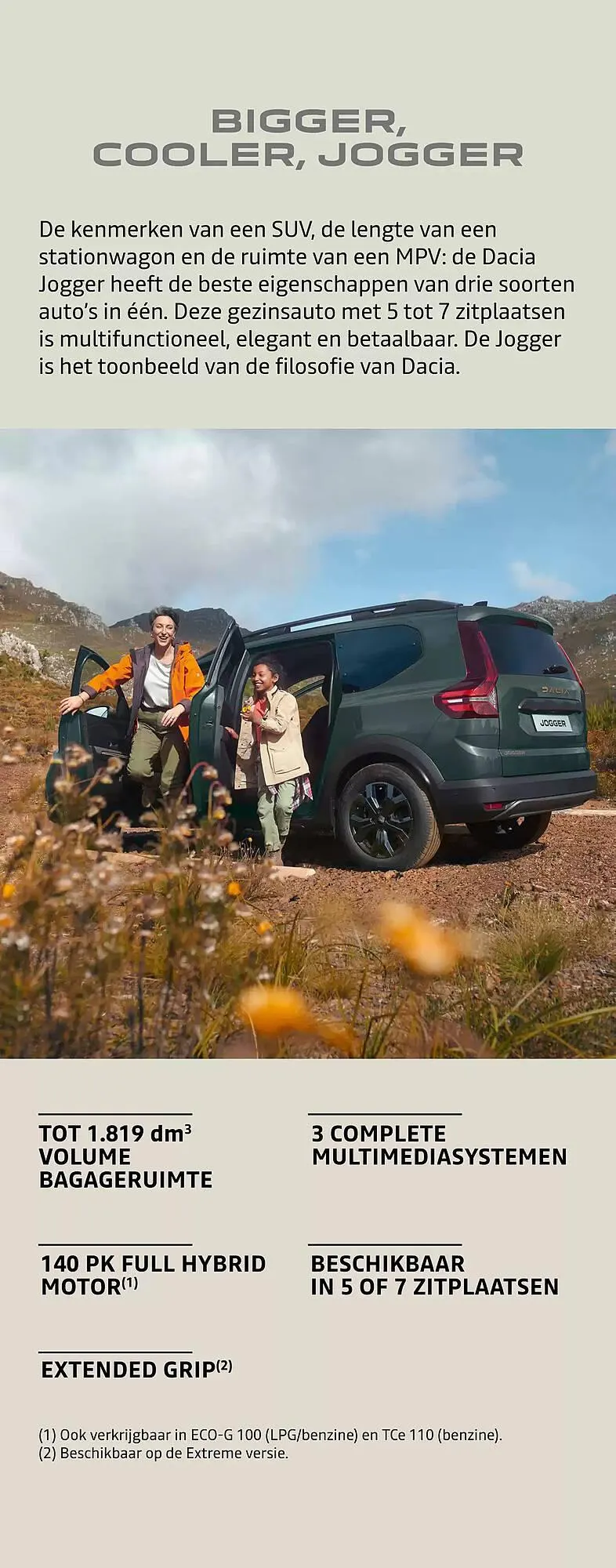 Dacia folder van 28 november tot 30 juni 2025 - Folder pagina 2