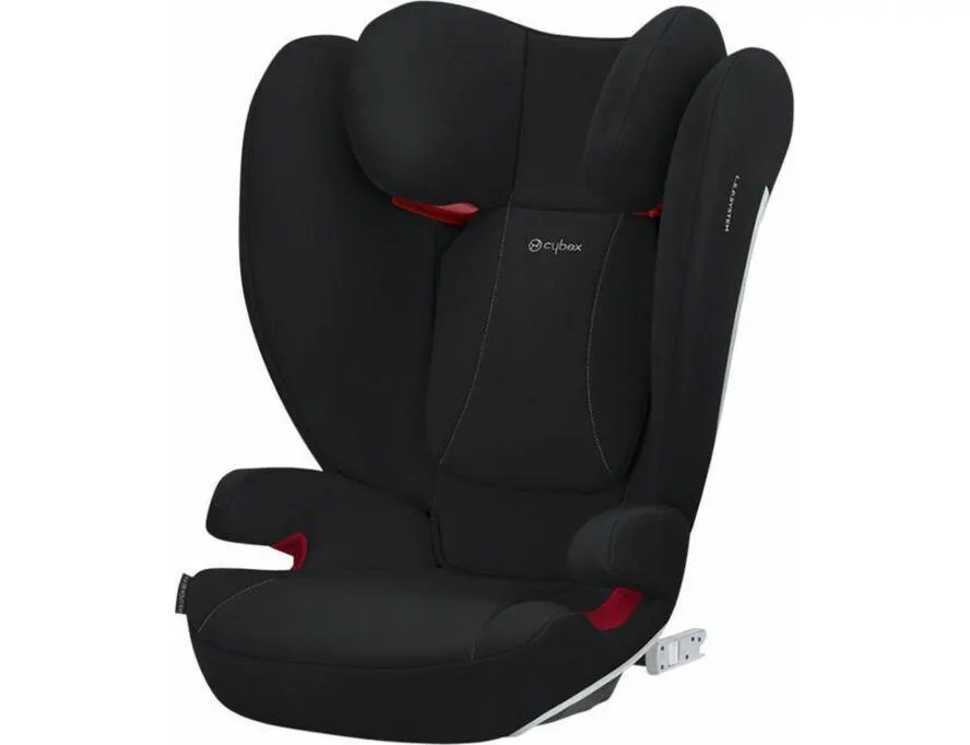 Autostoel Cybex Solution B2-Fix Volcano Black/Black