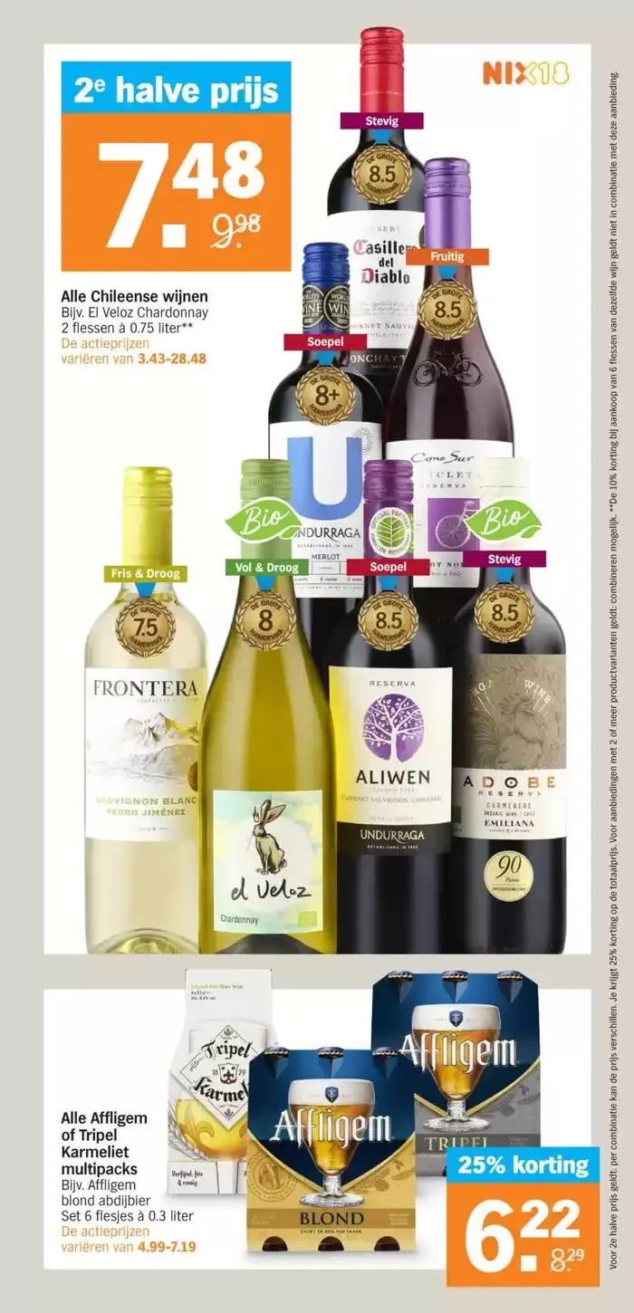 Albert Heijn folder van 18 november tot 1 december 2024 - Folder pagina 18