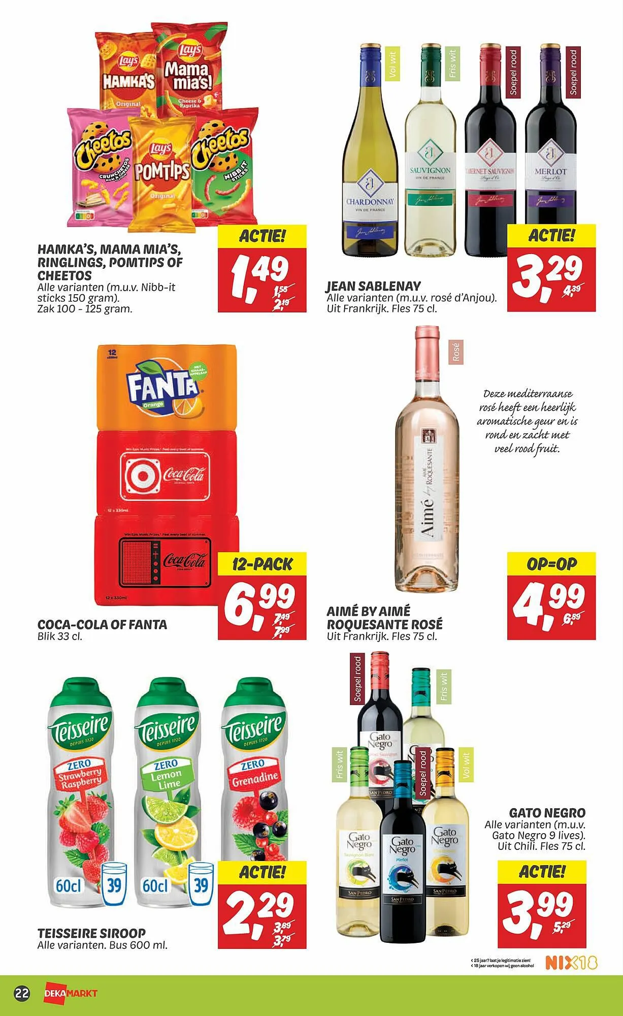 Dekamarkt folder week 34 van 20 augustus tot 26 augustus 2023 - Folder pagina 22
