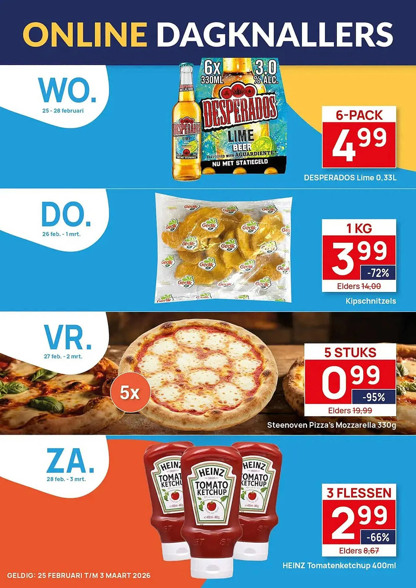 Butlon folder van 25 maart tot 3 april 2026 - Folder pagina 2