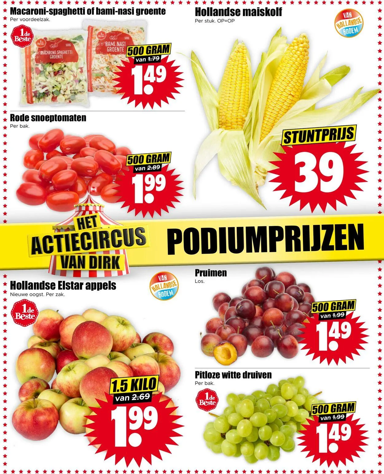 Dirk Actuele folder van 22 april tot 6 mei 2025 - Folder pagina 18